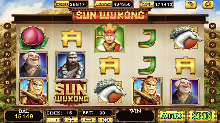 Sun Wukong slot